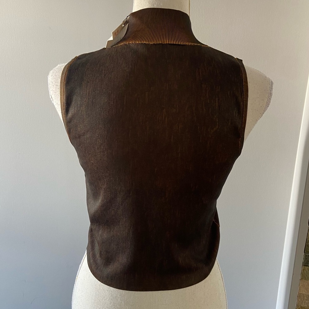 NWT Zara ribbed top - Picture 7 of 9